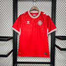 Camisa I Dinamarca - 25/26 - Modelo Torcedor