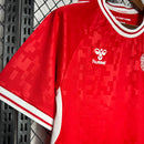 Camisa I Dinamarca - 25/26 - Modelo Torcedor