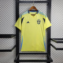 Camisa I Suécia - 25/26 - Modelo Torcedor