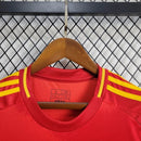 Camisa I Espanha - 25/26 - Modelo Torcedor