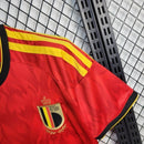 Camisa I Bélgica - 25/26 - Modelo Torcedor