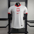 Camisa I Polônia - 25/26 - Modelo Jogador