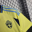 Camisa I Suécia - 25/26 - Modelo Torcedor