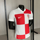 Camisa I Croácia - 25/26 - Modelo Jogador
