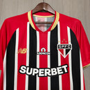 Camisa I São Paulo - 25/26 - Modelo Torcedor