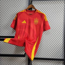 Camisa I Espanha - 25/26 - Modelo Torcedor