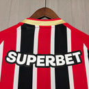 Camisa I São Paulo - 25/26 - Modelo Torcedor
