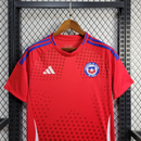 Camisa I Chile - 25/26 - Modelo Torcedor